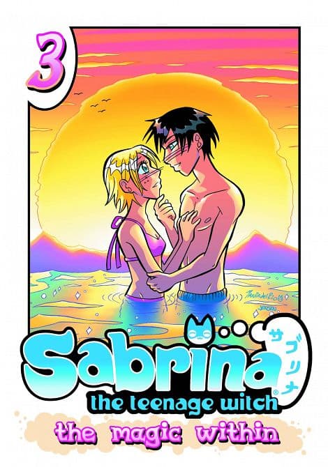 Cover Art for SABRINA THE TEENAGE WITCH MAGIC WITHIN TP VOL 03