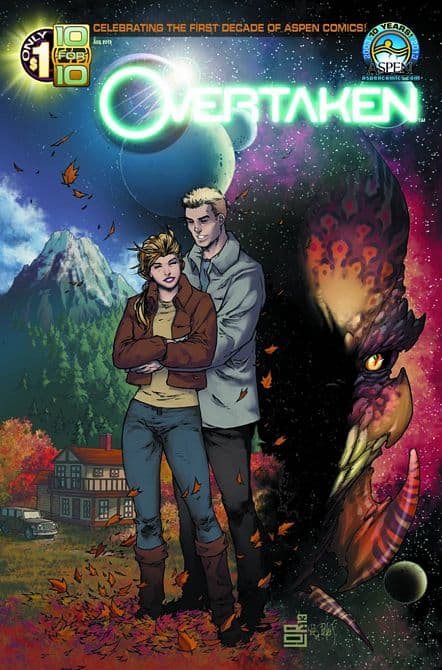 Cover Art for OVERTAKEN