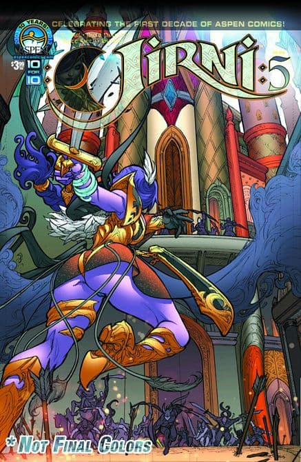 Cover Art for JIRNI