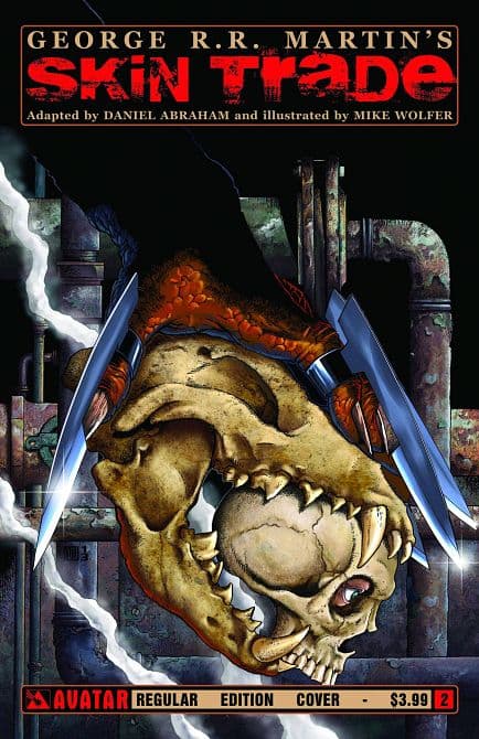 Cover Art for GEORGE RR MARTIN SKIN TRADE