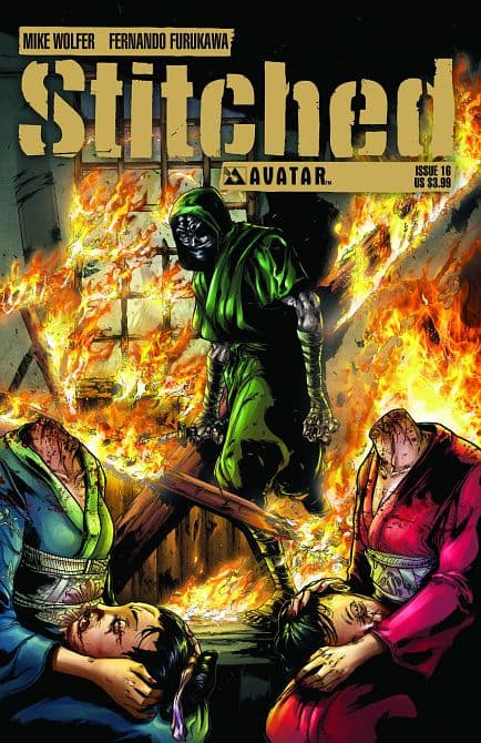 Cover Art for STITCHED