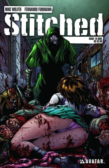 Cover Art for STITCHED