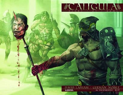 Cover Art für CALIGULA HEART OF ROME