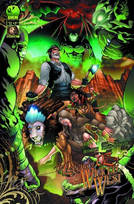 LEGEND OF OZ THE WICKED WEST ONGOING