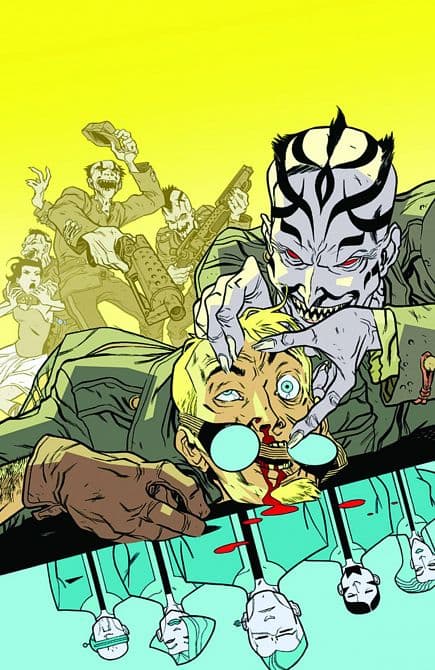 Cover Art for SIX GUN GORILLA