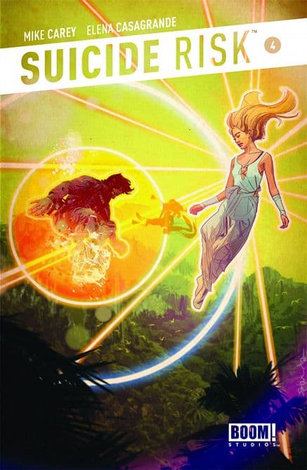 Cover Art for SUICIDE RISK