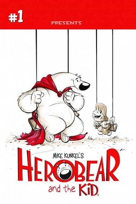 Cover Art for HEROBEAR & THE KID INHERITANCE