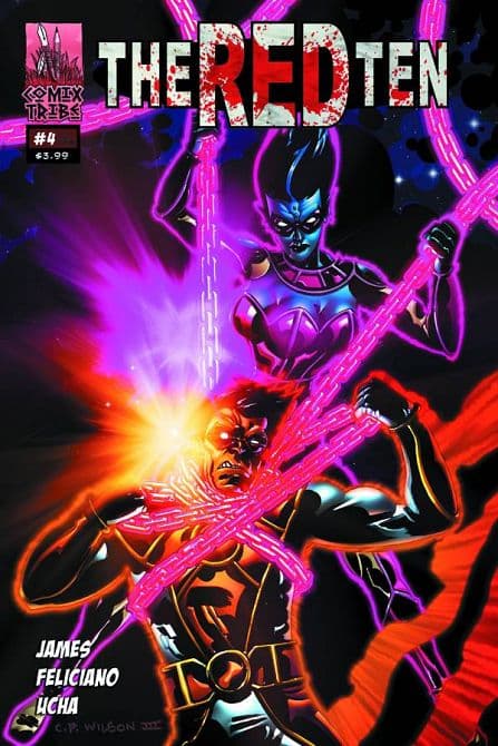 Cover Art for RED TEN