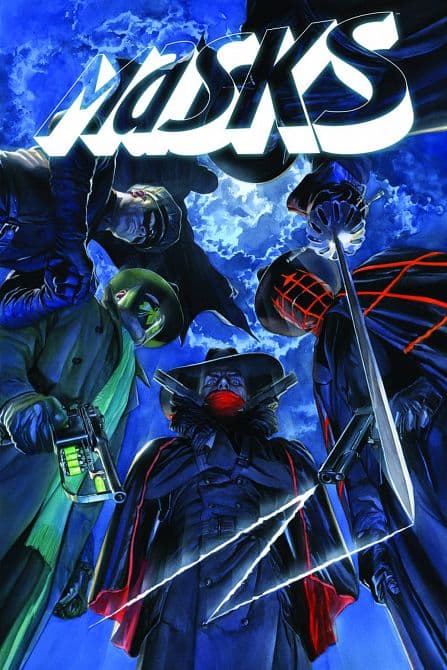 Cover Art for MASKS TP VOL 01
