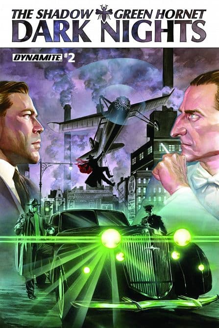 Cover Art for SHADOW GREEN HORNET DARK NIGHTS