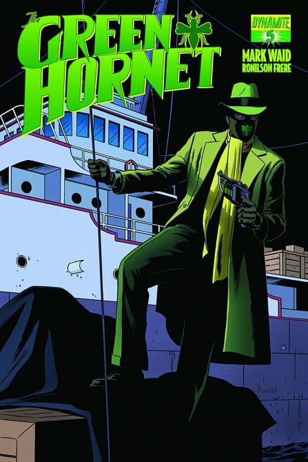 Cover Art for MARK WAID GREEN HORNET