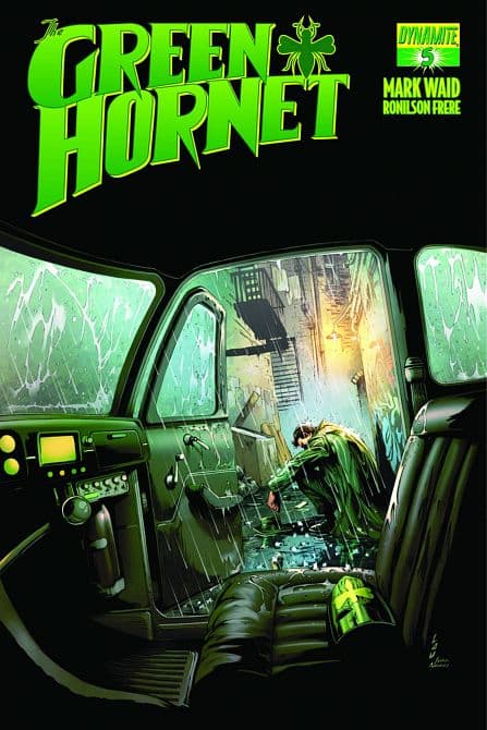 Cover Art for MARK WAID GREEN HORNET