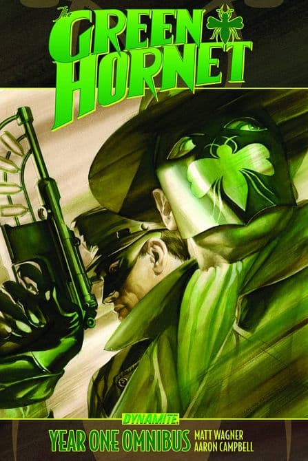 GREEN HORNET YEAR ONE OMNIBUS TP