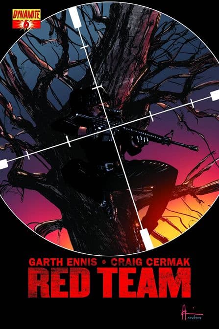 Cover Art for GARTH ENNIS RED TEAM