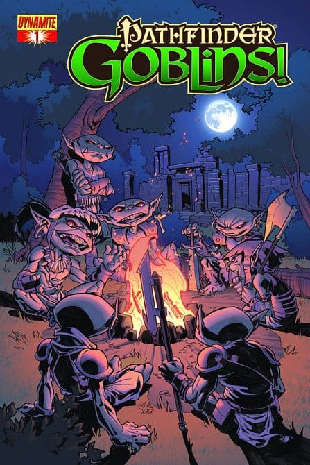 Cover Art for PATHFINDER GOBLINS