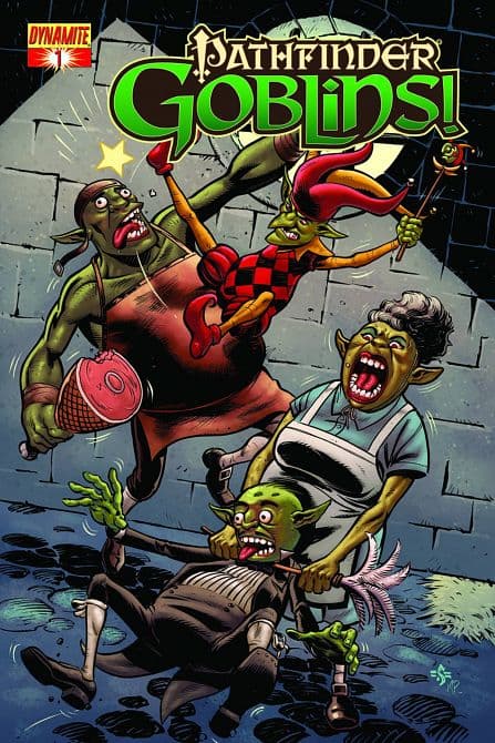 Cover Art for PATHFINDER GOBLINS