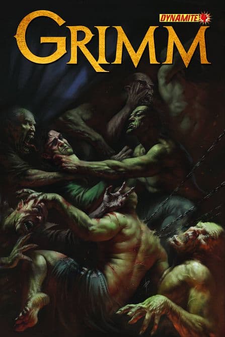 Cover Art for GRIMM