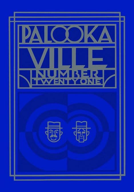 Cover Art for PALOOKAVILLE HC VOL 21