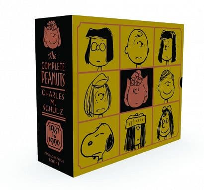 COMPLETE PEANUTS BOX SET 1987-1990