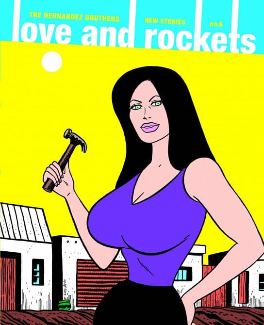 Cover Art for LOVE AND ROCKETS NEW STORIES TP VOL 06
