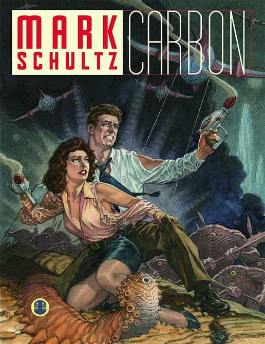 Cover Art for MARK SCHULTZ CARBON SC VOL 01