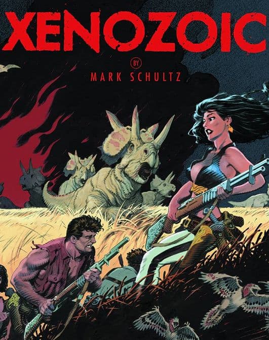 Cover Art for MARK SCHULTZ XENOZOIC COMPLETE NEW PTG TP