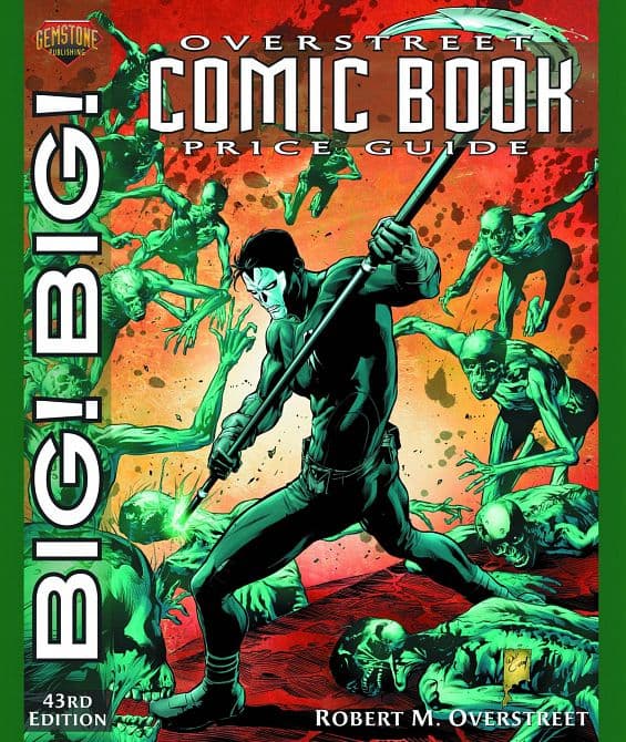 BIG BIG OVERSTREET PRICE GD VOL 43