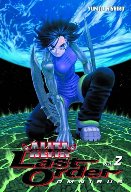 Cover Art for BATTLE ANGEL ALITA LAST ORDER OMNIBUS VOL 02