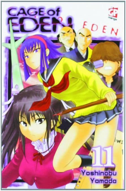 Cover Art for CAGE OF EDEN GN VOL 11