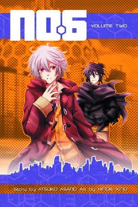 Cover Art for NO 6 GN VOL 02