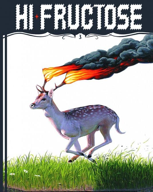 Cover Art for HI FRUCTOSE COLL ED HC VOL 03 NEW CONTEMPORARY ART