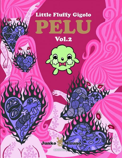 Cover Art for LITTLE FLUFFY GIGOLO PELU TP VOL 02