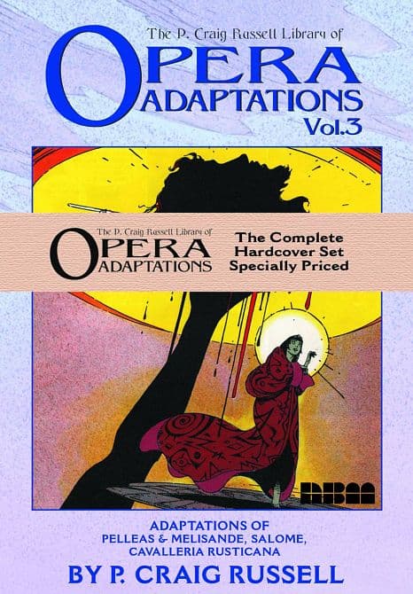 Cover Art for P CRAIG RUSSELL OPERA ADAPTATIONS HC SET