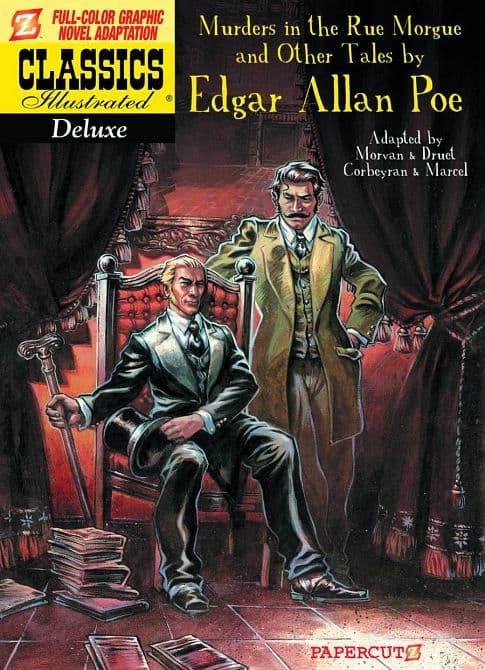 Cover Art for CLASSICS ILLUS DLX SC VOL 10 MURDERS RUE MORGUE