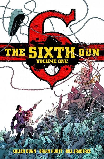 Cover Art for SIXTH GUN DELUXE HC VOL 01