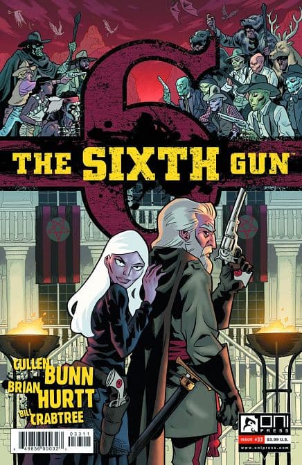 Cover Art for SIXTH GUN