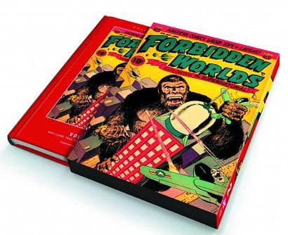 Cover Art for ACG COLL WORKS FORBIDDEN WORLDS SLIPCASE ED VOL 02