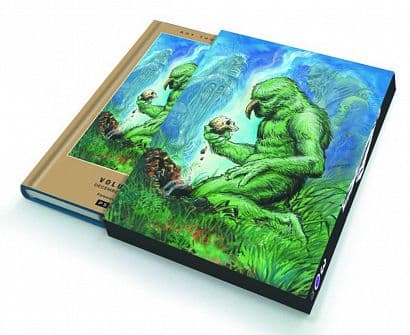 Cover Art for ROY THOMAS PRESENTS THE HEAP SLIPCASE ED VOL 03