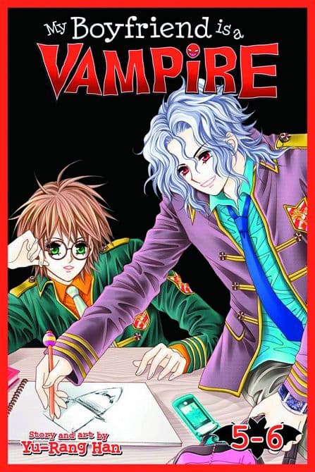 Cover Art for MY BOYFRIEND IS A VAMPIRE GN COLL ED VOL 05
