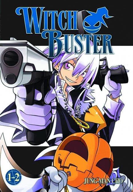 Cover Art for WITCH BUSTER TP VOL 01 BOOKS 1 & 2