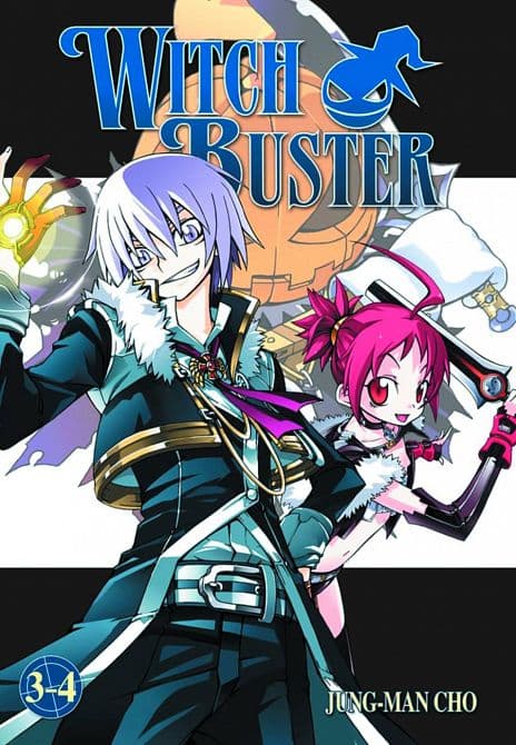 Cover Art for WITCH BUSTER TP VOL 02 BOOKS 3 & 4