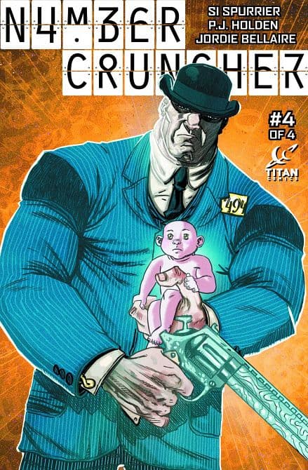 Cover Art for NUMBERCRUNCHER
