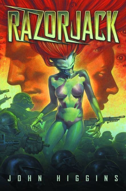Cover Art for RAZORJACK COLL HC