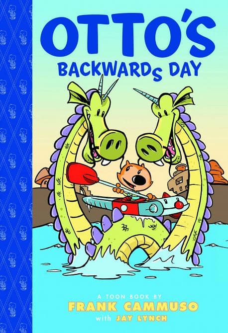 Cover Art for OTTOS BACKWARDS DAY HC