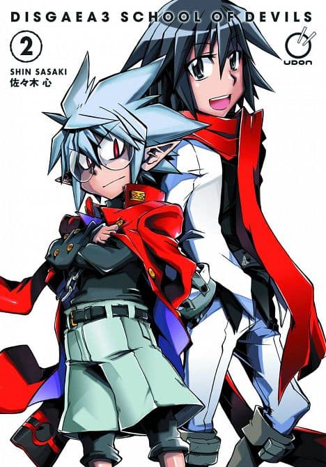 DISGAEA 3 SCHOOL OF DEVILS GN VOL 02