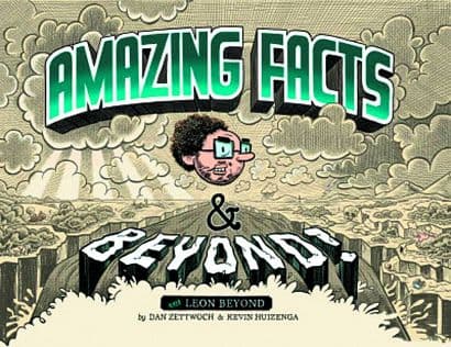 Cover Art for AMAZING FACTS AND BEYOND HC