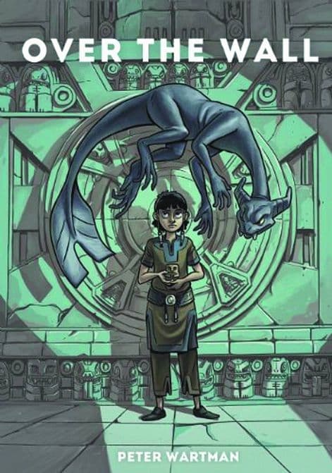 Cover Art for OVER THE WALL GN