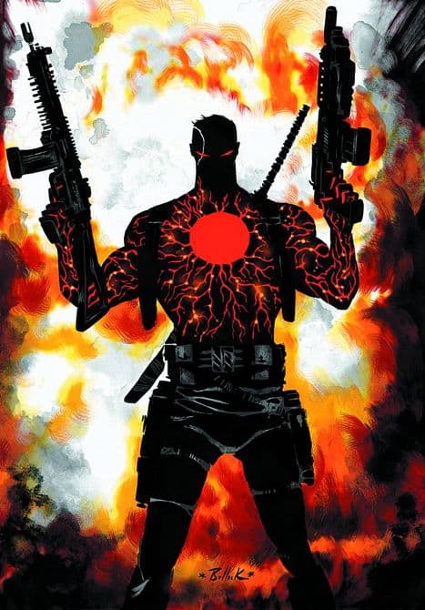 Cover Art for BLOODSHOT ( ONGOING )
