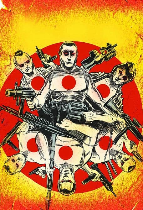 Cover Art for BLOODSHOT ( ONGOING )