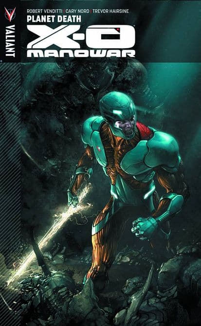 X-O MANOWAR TP VOL 03 PLANET DEATH